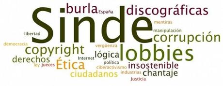 sindetagcloud Pide a los diputados que rechacen la Ley Sinde – #stopleysinde