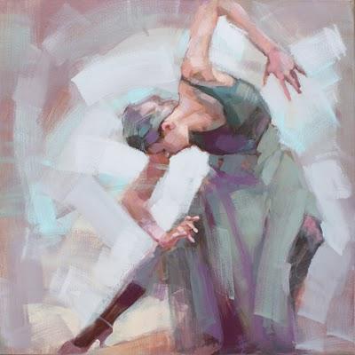 Solías mirarme como a una extraña...