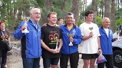 II Carrera de relevos Km 21