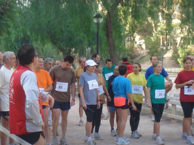 II Carrera de relevos Km 21