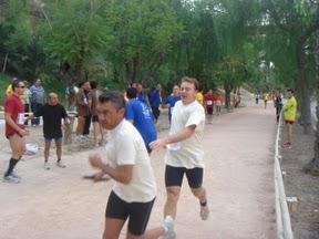 II Carrera de relevos Km 21