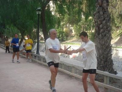 II Carrera de relevos Km 21