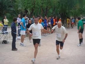 II Carrera de relevos Km 21