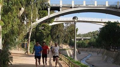 II Carrera de relevos Km 21