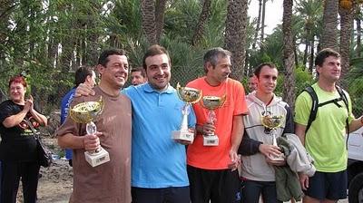 II Carrera de relevos Km 21