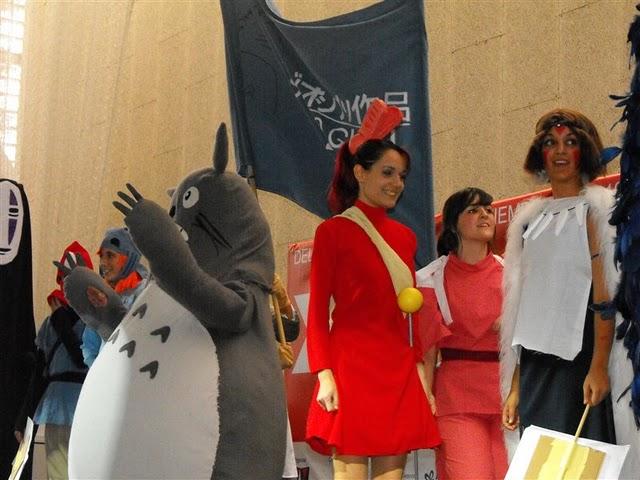 Ghibli en el XVI Salón del Manga de Barcelona 2010