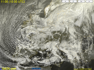 «Becky» golpea duramente la costa gallega