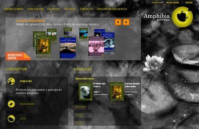 Amphibia, nueva editorial digital