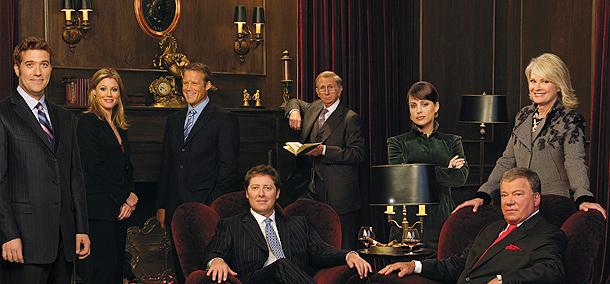 The cast of  Boston Legal © FOX