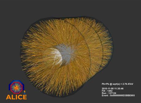 El CERN completa la transición a colisiones de iones pesados en el LHC