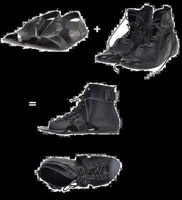 Sandalia, Bota...¿Sandaliabota?