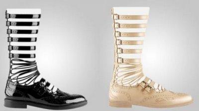 Sandalia, Bota...¿Sandaliabota?