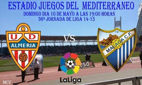 UD.ALMERIA  vs MALAGA CF