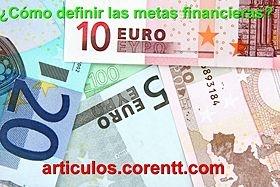 metas financieras