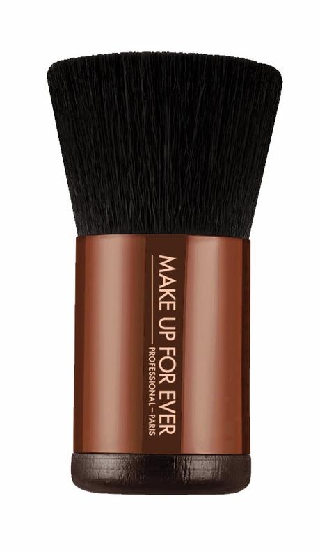 make up for ever, brocha kabuki