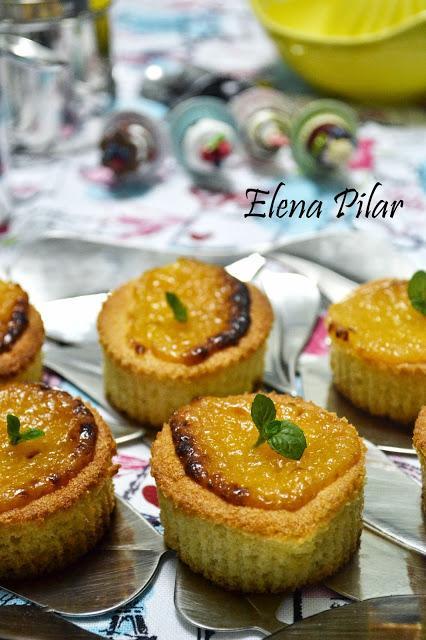 Financiers de limón Financiers de limón