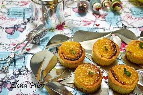 Financiers de limón Financiers de limón