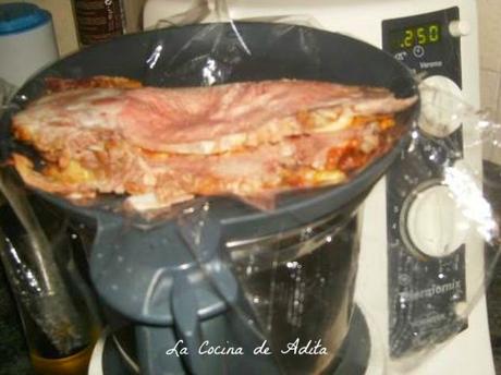 Lomo de buey asado (rosbif) dieta