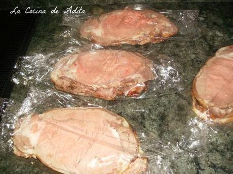 Lomo de buey asado (rosbif) dieta