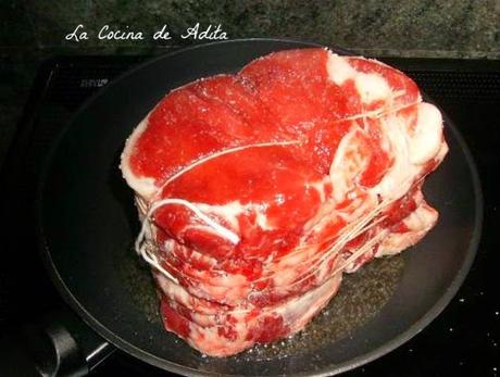 Lomo de buey asado (rosbif) dieta