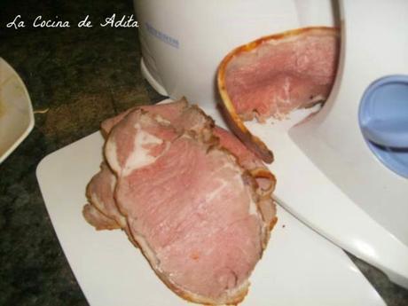 Lomo de buey asado (rosbif) dieta