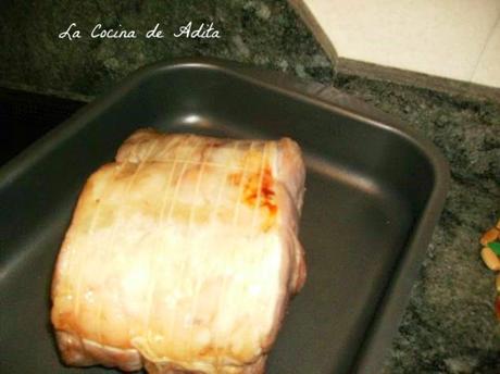 Lomo de buey asado (rosbif) dieta