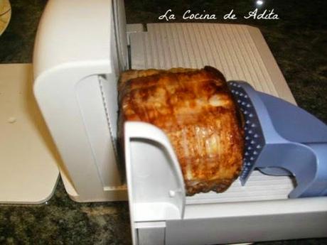 Lomo de buey asado (rosbif) dieta