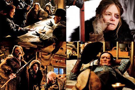 personajes the hateful eight tarantino 2 The Hateful Eight: primeras imágenes del western de Tarantino
