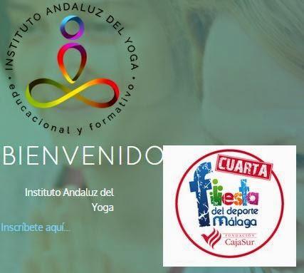 Más de 150 niñ@s inscrit@s. RECUERDA, MAÑANA SÁBADO. Si no lo has hecho todavía, inscríbete ya en el Yoga para Niñ@s de la Fiesta del Deporte. 9 de mayo. Organiza el Ayuntamiento de Málaga. Ojalá tod@s l@s Niñ@s puedan practicar Yoga.