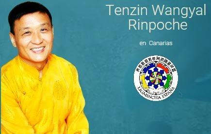 Visita de Tenzin Wangyal Rinpoche a Canarias, Cómo aprovechar el poder sanador de la naturaleza y tu propia capacidad de auto-sanación.