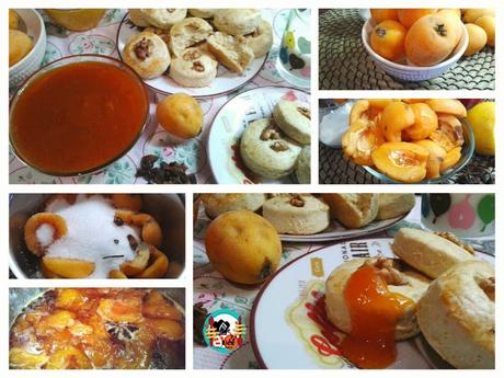 Mermelada de nísperos