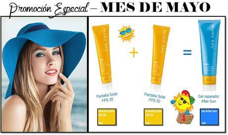 CUIDADO SOLAR CON MARY KAY