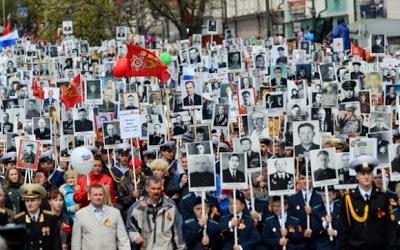 Mega desfile por 70 Aniversario de la victoria contra el fascismo [+ fotos y videos]
