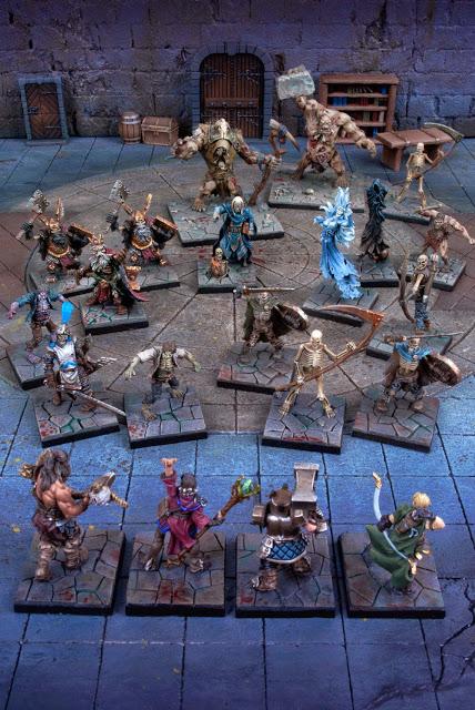 Mantic's Big Reveal Week empieza el 18