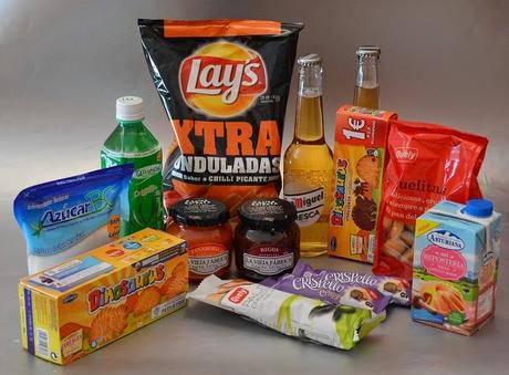 DEGUSTABOX de Abril de 2015