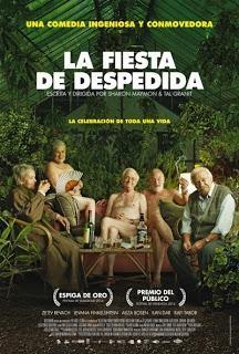 Póster: La fiesta de despedida (2014)