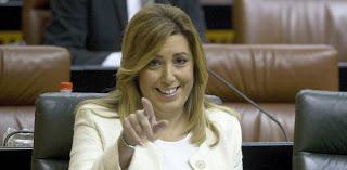 susana díaz, presidenta, andalucía, junta de andalucía