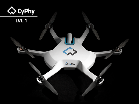 CyPhy, El Dron que se Controla con un Smartphone