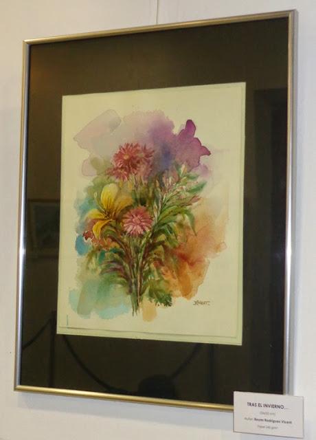 EXPOSICIÓN DE PRIMAVERA. Agrupación  de Acuarelistas  de Sevilla