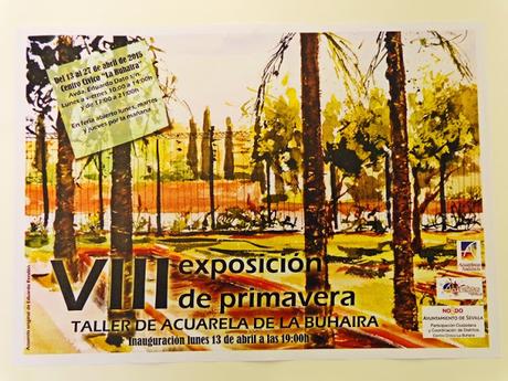 EXPOSICIÓN DE PRIMAVERA. Agrupación  de Acuarelistas  de Sevilla