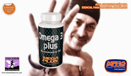 Beneficios de los ácidos grasos Omega 3 en los deportistas - Omega Plus de Megaplus