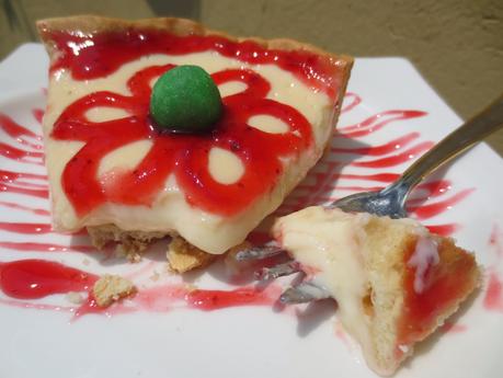 Tarta de leche condensada