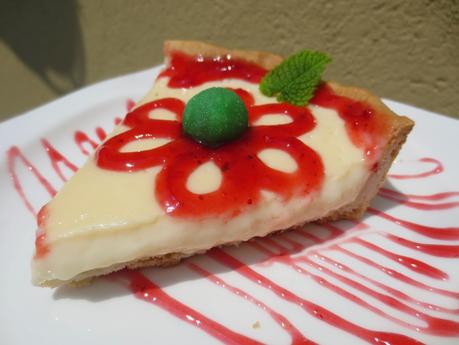 Tarta de leche condensada