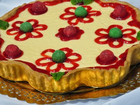 Tarta de leche condensada