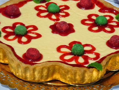Tarta de leche condensada