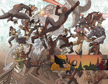 X-MEN & SPIDER-MAN (MINI SERIE): ORDEN DE LECTURA