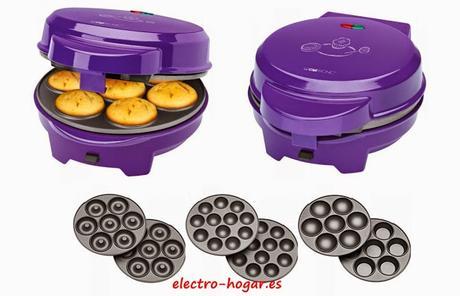 Tus propios Donuts, Pop-Cakes y Magdalenas hechos en casa.