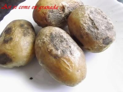 Papas arrugas