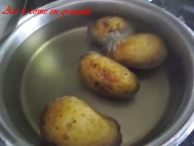 Papas arrugas