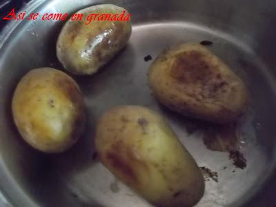 Papas arrugas